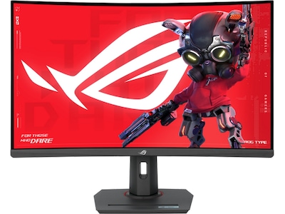 ASUS ROG Strix XG32WCMS 31,5" buet gaming-skærm - 2560 × 1440, 280 Hz, Fast VA, sort