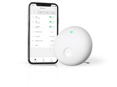 Airthings Wave Enhance luftkvalitetsmonitor