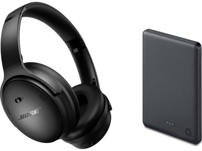 Bose QuietComfort SC Trådløse høretelefoner, Over-Ear (sort)