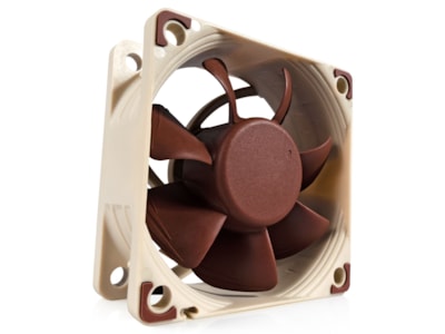 Noctua Nf-a6x25 Pwm Computerkølesystem Ventilator 6 Cm Brun, Hvid Ventilator Brun, Hvid