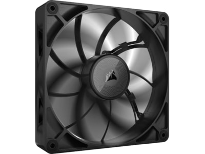 Corsair iCUE LINK RX140 MAX - Expansion Fan - Kabinet køler - 140mm - Sort - 36 dBA