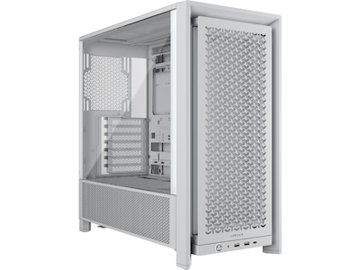 Corsair ATX midi-tower kabinet - hvid, hærdet glas