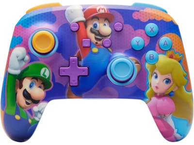 PowerA Enhanced kablet controller til Nintendo Switch - Color Splash Heroes - Controller