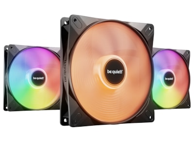 be quiet! Light Wings LX 140mm PWM Triple Pack, case fan (black, pack of 3) Kabinet Blæser - GEEKD.dk