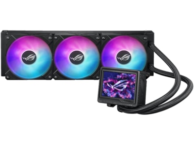 ASUS ROG RYUJIN III 360 ARBG EXTREME AiO Liquid Cooler w. 3.5" LCD, Asetek Emma Gen8 V2 pump, magnetic ROG ARGB fans Vandkøling - GEEKD.dk