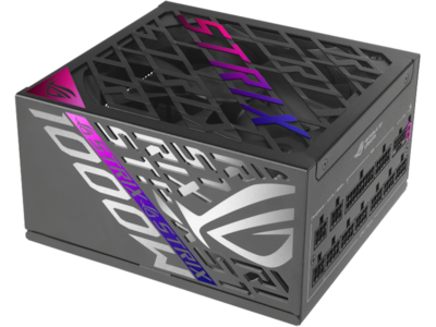 ASUS ROG Strix 1000W Platinum Strømforsyning - 1000 Watt - 135 mm - ATX 3.1 - 80 Plus Platinum certified