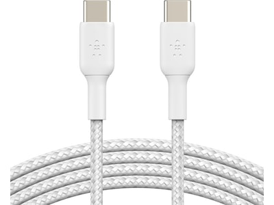 Belkin BoostCharge USB Type-C kabel 2m Hvid