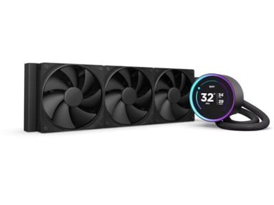 NZXT Kraken Elite V2 360 (2024) - Sort - CPU Vandkøling - Max 30 dBA