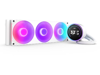 NZXT Kraken 360 Elite V2 2024 RGB Køler (hvidt)