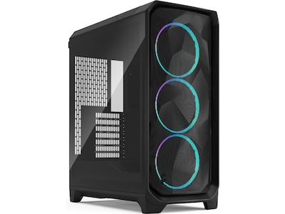 Fractal Design Meshify 3 RGB TG Light Tint Tårn ATX Inten Strømforsyning Sort