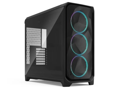 Fractal Design Meshify 3 XL RGB TG Light Tint Tårn ATX Ingen Strømforsyning Sort
