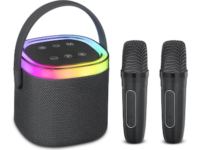 Andersson KEM-D3000 Bærbar karaoke højttaler med 2 mikrofoner