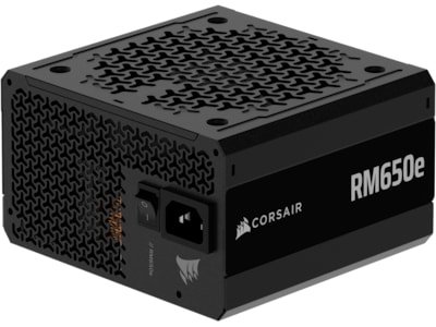 Corsair RMe Series RM650e (2025) Strømforsyning - 650 Watt - 120 mm - ATX 3.1 - 80 Plus Gold certified