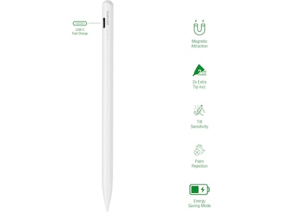 4smarts Pencil Pro 3 iPad stylus (hvid)