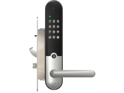 Yale DOORMAN L3S Flex - Skandivanisk Version - Børste Stål - Uden Connect Wi-Fi Bridge
