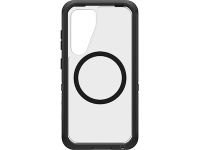 OtterBox Defender Series XT Beskyttelsescover Mørk side (klar/sort) Samsung Galaxy S25