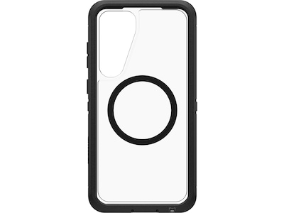 OtterBox Defender XT Clear Magnets Samsung Galaxy S25+ Dark Side - clear/black