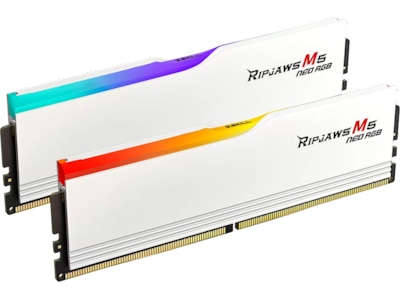 G.Skill Ripjaws M5 NEO 6000MHz DDR5 64GB RGB (hvidt)