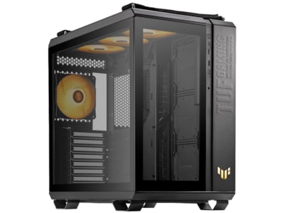 Asus TUF Gaming GT502 Plus TG ARGB Mid Tower (sort)