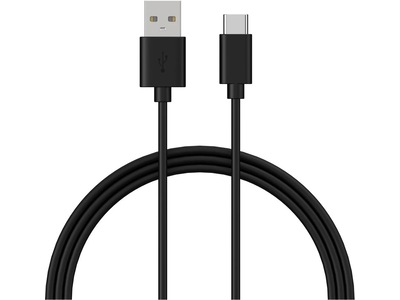Andersson USB-A til USB-C kabel 0,5m (sort)