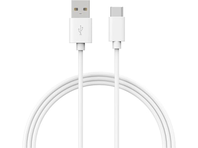 Andersson USB-A til USB-C kabel 1m (hvid)