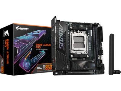 Bundkort Gigabyte B850I Aorus Pro - AM5, DDR5 op til 8.400 MHz, PCIe 5.0 M.2, Wi‑Fi 7