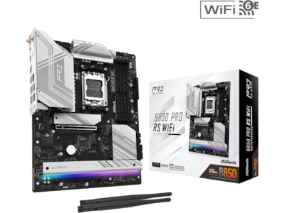 ASRock B850 Pro RS WiFi Bundkort