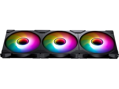 Phanteks M25G2-120 - Indsats med blæser - omvendt - 120 mm - sort (pakke med 3)