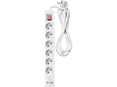 Andersson PWS-C2000 6-vejs strømfordeler 3m