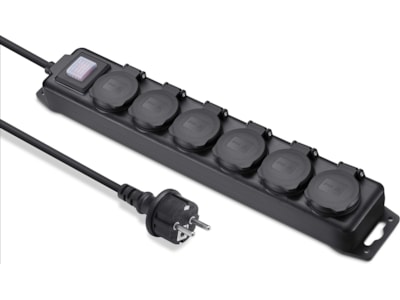 Andersson 6-vejs strømfordeler