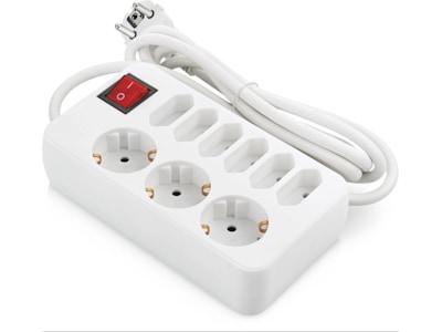 ON 9-vejs kompakt strømfordeler