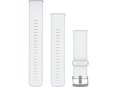Garmin QuickRelease Silikonerem 22mm (whitestone)