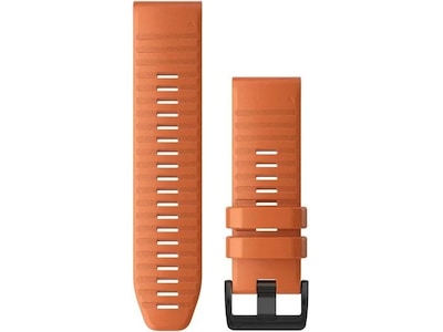 Garmin QuickFit Silikonerem 26mm (ember orange)