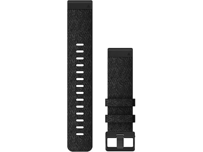 Garmin Quickfit® 22 Nylon Rem - Hurtig Udskiftning til Fenix Ur, Størrelse 22mm, Unisex