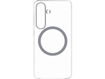 Samsung Galaxy S25 Clear Magnet Case (gennemsigtig)