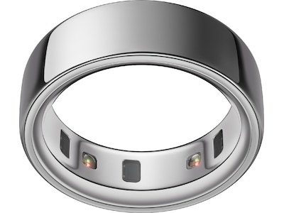 Oura Ring 4 Smart Ring str. 15 (sølv)