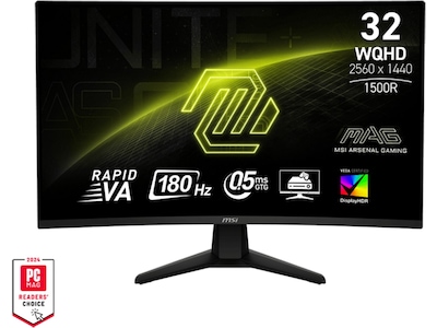 MSI 32" curved gamingskærm MAG 32CQ6F