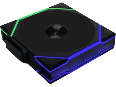 Lian Li UNI FAN TL Wireless 12TL1W1B - Indsats med blæser - 120 mm - sort