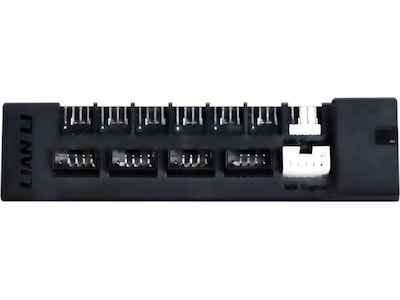 Lian Li Edge Gold USB & Fan Hub (sort)