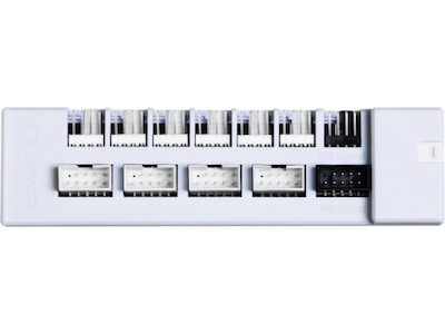 Lian Li Edge Gold USB & Fan Hub Hvid USB Hub - GEEKD.dk