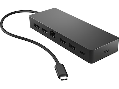 HP Universal USB-C Multiport Hub (sort)