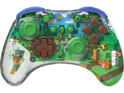 PDP REALMz Wireless Controller - Minecraft