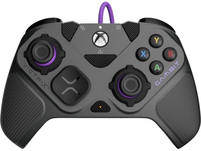 PDP Victrix Gambit Prime XSX kabelført controller (grå)
