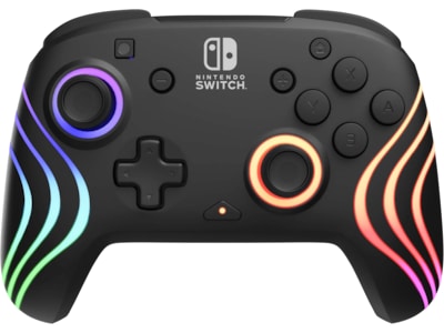 PDP Afterglow Wave Nintendo Switch controller (sort)