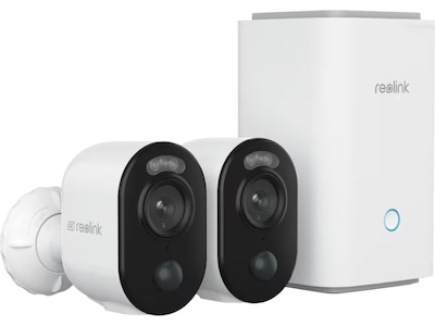 Reolink Home Hub Kit kontrolsystem, Home Hub + 2 x Argus 3 Ultra