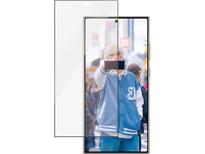 PanzerGlass Screen Protector Samsung Galaxy S25 Ultra | Ultra-Wide Fit