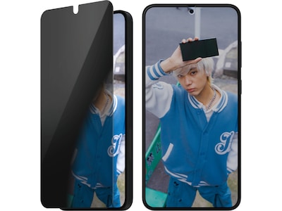 PanzerGlass - Skærmbeskyttelse til beskyttelse af personlige oplysninger Galaxy S 2025 Plus, UWF