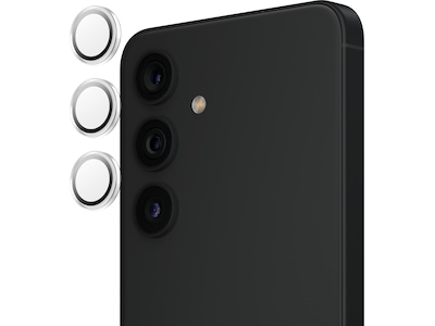 PanzerGlass Galaxy S25+ Hoops Linsebeskytter (gennemsigtig)