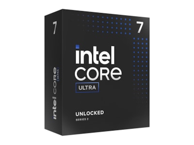 Intel Core Ultra 7 265 Arrow Lake-S CPU - 20 kerner - 2.4 GHz - Intel LGA1851 - Intel Boxed (med køler)
