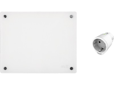 Mill Glass MB250 Panelovn 250W (hvid)